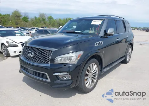 2016 Infiniti Qx80 Limited from USA, damaged, VIN JN8AZ2NE9G9125213